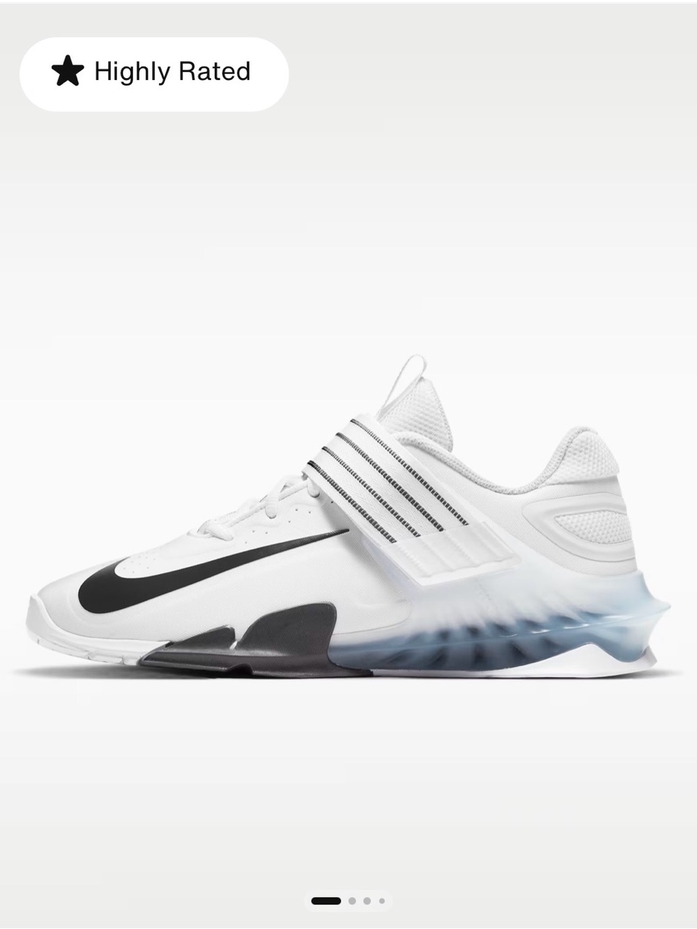 Nike Savaleos weight lifting shoe men’s 11.5